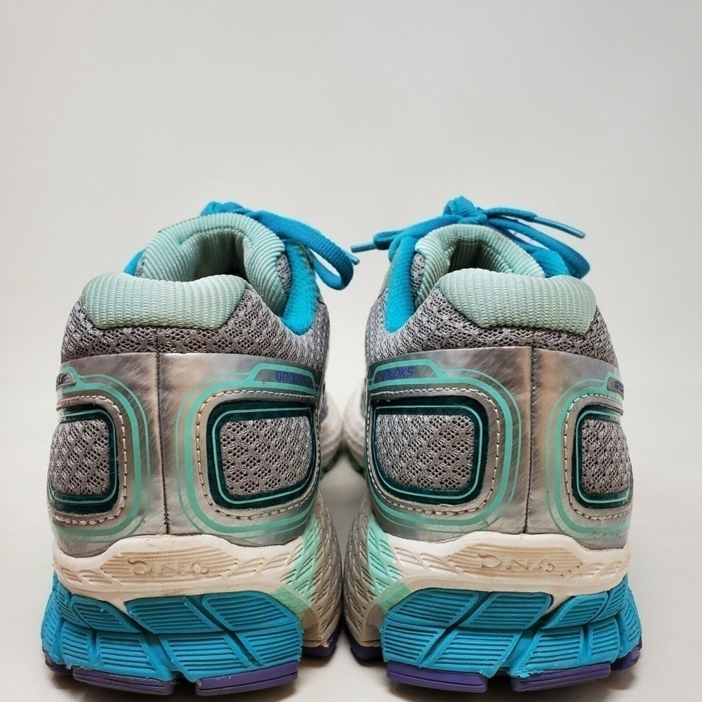 Brooks Adrenaline GTS 16 Running Shoes Womens Size 11 Blue Silver 1202031B170 - Picture 5 of 12